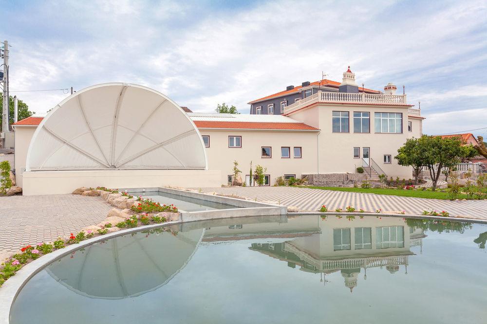 Stroganov Hotel & Spa Oliveira do Hospital Buitenkant foto