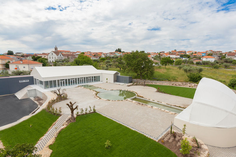 Stroganov Hotel & Spa Oliveira do Hospital Buitenkant foto