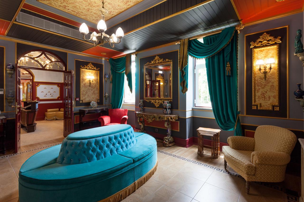Stroganov Hotel & Spa Oliveira do Hospital Buitenkant foto