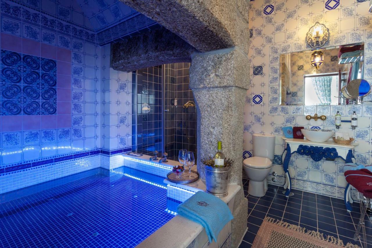 Stroganov Hotel & Spa Oliveira do Hospital Buitenkant foto